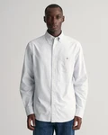 Gant Langarmhemd Regular Fit Oxford Hemd blau