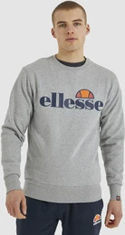 Sweatshirt SL SUCCISO SWEATSHIRT , Herren, Gr. S, grau (grau marl), Obermaterial: 80% Baumwolle, 20% Polyester, sportlich, Basic schmal hftlang, Rundhals, Langarm Bndchen, Sweatshirts