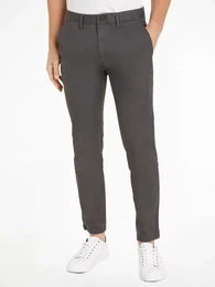 Chinohose Chino Bleecker 1985 PIMA CO , Herren, Gr. 32, Lnge 30, grau (schwarzgrau), Obermaterial: 96% Baumwolle, 4% Elasthan, casual, Hosen