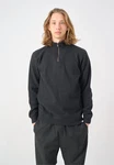 Cleptomanicx Strickpullover Noitch schwarz