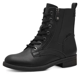 Schnrboots SHAE Gr. 39, schwarz Damen Schuhe Blockabsatz, Schnrboots Stiefelette mit Zierreiverschluss Bestseller