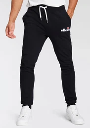 Jogginghose Nioro Jog Pant , Herren, Gr. S, N-Gr, schwarz, Obermaterial: 80% Baumwolle, 20% Polyester, sportlich, bequem lang, Hosen