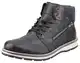 Winterboots RIEKER Gr. 42, schwarz Herren Schuhe mit wasserabweisender TEX-Membran