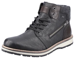 Winterboots Gr. 40, schwarz Herren Schuhe mit wasserabweisender TEX-Membran