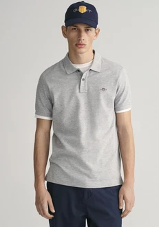 GANT Herren Poloshirt SLIM SHIELD PIQUE POLO