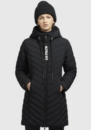 Steppmantel ATINE Gr. M (38), schwarz (black) Damen Mntel