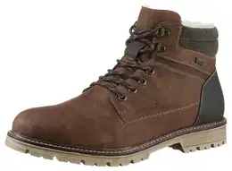 Winterstiefelette Gr. 45, braun Herren Schuhe mit TEX-Membran