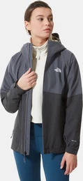 Funktionsjacke W DIABLO DYNAMIC JKT , Damen, Gr. XS (34), grau, Web, Obermaterial: 100% Polyester. Futter: 100% Polyester, unifarben, sportlich, regular fit hftlang, Langarm mit Klettverschluss, Jacken, mit Logodruck