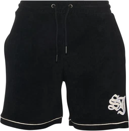Shorts Herren , Herren, Gr. XL, US-Gren, schwarz (schwarz, sand), 80% Baumwolle, 20% Polyester, normal, Hosen