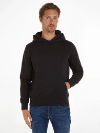 Hoodie FLAG LOGO HOODY Gr. XXL, schwarz (black) Herren Sweatshirts mit Kngurutasche vorne