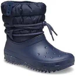 Winterstiefel Classic Neo Puff Luxe Boot W Gr. 41, blau (navy) Damen Schuhe mit Warmfutter