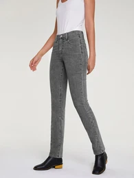Cordhose Gr. 23, Kurzgren, grau (silbergrau) Damen Hosen
