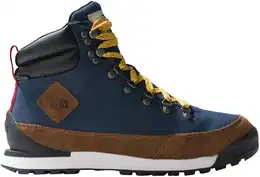 Schnrboots M BACK-TO-BERKELEY IV TEXTILE WP Gr. 47, blau (blau, braun) Schuhe Schnrboots wasserdicht