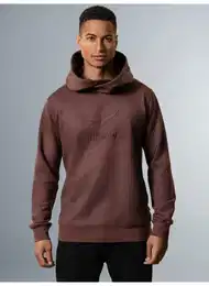 Kapuzensweatshirt Kapuzenpullover mit groem 3D-Motiv , Herren, Gr. XXL, braun (kastanie), 70% Baumwolle, 30% Polyester, casual, Sweatshirts