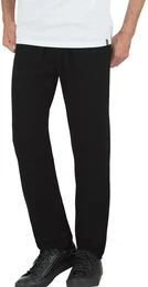 Fleecehose Leichte Fleece-Freizeithose , Herren, Gr. XXXL, US-Gren, schwarz, 100% Polyester, Basic, Hosen