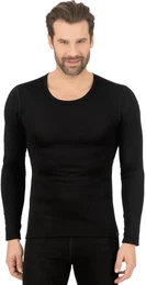 Longsleeve Langarm Funktionsshirt , Herren, Gr. XXL, schwarz, 100% Polyester (Bioactive), sportlich, Langarm, Shirts