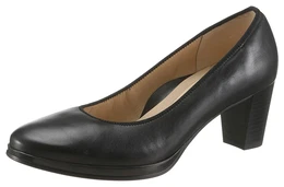 Pumps ORLY Gr. 5 (38), schwarz (13436, 05 schwarz) Damen Schuhe Abendschuh, Festtagsschuh, Blockabsatz, in elegantem Look