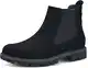 Chelseaboots TAMARIS Gr. 41, blau (navy) Damen Schuhe in derber Optik