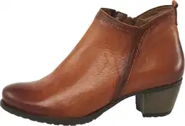 Stiefelette Gr. 39, braun (cognac) Damen Schuhe