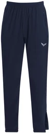 Jerseyhose Freizeithose mit Bein-Reiverschluss , Herren, Gr. XXXL, US-Gren, blau (navy), 74% Nylon, 26% Elastan, Basic, Hosen