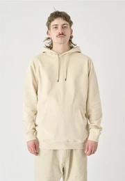 Kapuzensweatshirt Ligull , Herren, Gr. S, beige (dunkelbraun), 100% Baumwolle, meliert, casual, normal, ohne Ausschnitt, Langarm, Sweatshirts, mit lockerem Schnitt