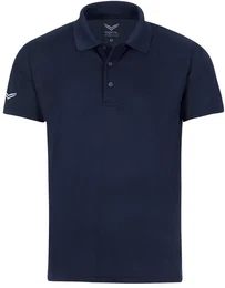 Poloshirt Klassisches Poloshirt COOLMAX , Herren, Gr. 5XL, blau (navy), 100% Polyester (recycelt), sportlich, Kurzarm, Shirts