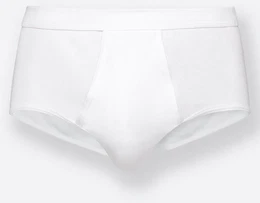 Slip KINGS CLUB Gr. 7, 5 St., wei, Herren, 100% Baumwolle, Unterhosen