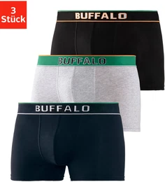 Boxer Boxershorts fr Herren , Herren, Gr. XL, blau (grau, meliert, navy, schwarz), Jersey, Obermaterial: 92% Baumwolle, 8% Elasthan, Unterhosen, aus Baumwoll-Mix
