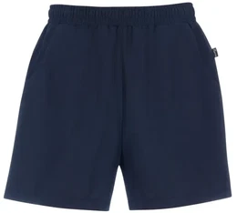 Jerseyhose Shorts aus 100% Baumwolle , Herren, Gr. XXXL, US-Gren, blau (navy), 100% Baumwolle, sportlich, Hosen