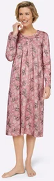 Nachthemd WSCHEPUR Nachthemd Gr. 40/42, Normalgren, rosa (rosenquarz) Damen Kleider
