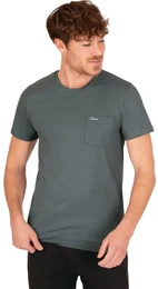 T-Shirt T-Shirt aus Biobaumwolle mit Brusttasche , Herren, Gr. XXXL, grn (oliv, c2c), 100% Baumwolle (Bio-Baumwolle kbA), casual, Kurzarm, Shirts