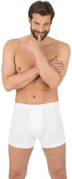 Schlpfer Unterhose Doppelripp im Doppelpack , Herren, Gr. 6, wei, 100% Baumwolle, Unterhosen