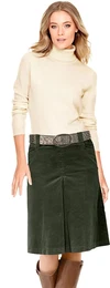 Rollkragenpullover Rollkragenpullover Gr. 38/40, wei (wollwei) Damen Pullover