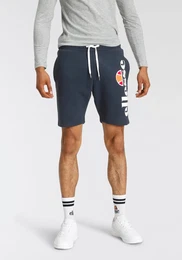 Sweatshorts BOSSINI FLEECE SHORT , Herren, Gr. XS, N-Gr, blau (marine), Obermaterial: 80% Baumwolle, 20% Polyester, sportlich, Basic schmal kurz, Hosen