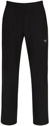 Jerseyhose Freizeithose mit elastischer Kordel , Herren, Gr. M, US-Gren, schwarz, 74% Nylon, 26% Elastan, casual, Hosen