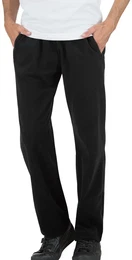Jerseyhose Fleece Freizeithose , Herren, Gr. XS, US-Gren, schwarz, 100% Polyester, casual, Hosen