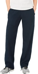 Jerseyhose Fleece Freizeithose , Damen, Gr. XXXL, US-Gren, blau (navy), 100% Polyester, casual, Hosen