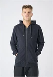 Cleptomanicx Sweatjacke Ligull schwarz