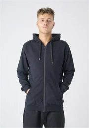 Sweatjacke Ligull , Herren, Gr. M, schwarz, 100% Baumwolle, bestickt, casual, normal, ohne Ausschnitt, Langarm, Sweatjacken, mit kleiner Mwenstickerei