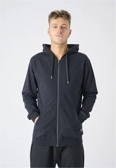 Cleptomanicx Sweatjacke Ligull schwarz