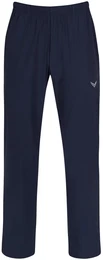 Jerseyhose Freizeithose mit elastischer Kordel , Herren, Gr. XL, US-Gren, blau (navy), 74% Nylon, 26% Elastan, casual, Hosen