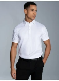 Poloshirt Business-Poloshirt , Herren, Gr. XXXL, wei, 100% Baumwolle, Basic, Kurzarm, Shirts