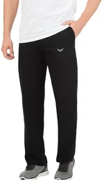 Jerseyhose Hose DELUXE Baumwolle , Herren, Gr. XL, US-Gren, schwarz, 100% Baumwolle, sportlich, Hosen