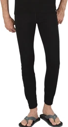 Lange Unterhose Lange Ski-/Sportunterhose , Herren, Gr. S, schwarz, 100% Polyester (Bioactive), Unterhosen