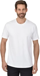 T-Shirt T-Shirt aus 100% Biobaumwolle , Herren, Gr. XXXL, wei (wei, c2c), 100% Baumwolle (Bio-Baumwolle kbA), Basic, Kurzarm, Shirts