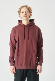 Cleptomanicx Kapuzensweatshirt Ligull rot/bordeaux