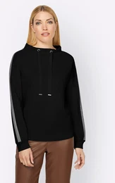 Sweatshirt Gr. 48, schwarz Damen Sweatshirts