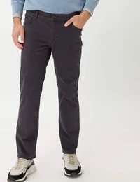 5-Pocket-Hose Style CADIZ , Herren, Gr. 34, Lnge 34, grau, 97% Baumwolle, 3% Elasthan, Hosen
