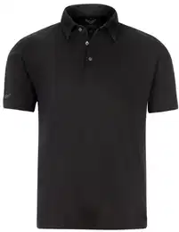 Poloshirt Business-Poloshirt , Herren, Gr. 4XL, schwarz, 100% Baumwolle, Basic, Kurzarm, Shirts