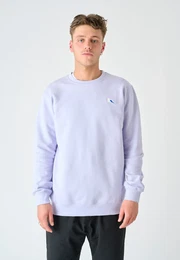 Sweatshirt Embro Gull , Herren, Gr. XL, lila (blau, grn), 100% Baumwolle, bestickt, casual, Rundhals, Langarm, Sweatshirts, mit kleiner Mwen-Stickerei